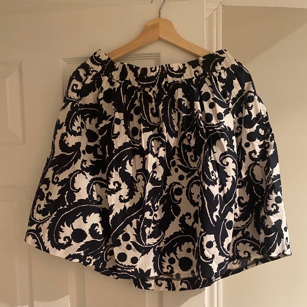 Banana Republic Patterned Skirt